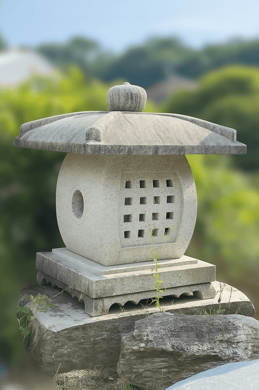 Japan’s Greatest Success Story - The Ambition and Aesthetics Behind Toyotomi Hideyoshi and the Tenkachaya Stone Lantern - Japanstones.shop