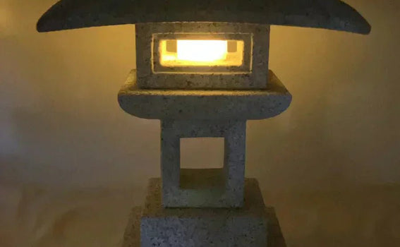 Japanstones.shop Stone Lantern Light-Up Plan