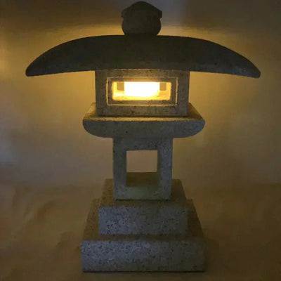 Japanstones.shop Stone Lantern Light-Up Plan