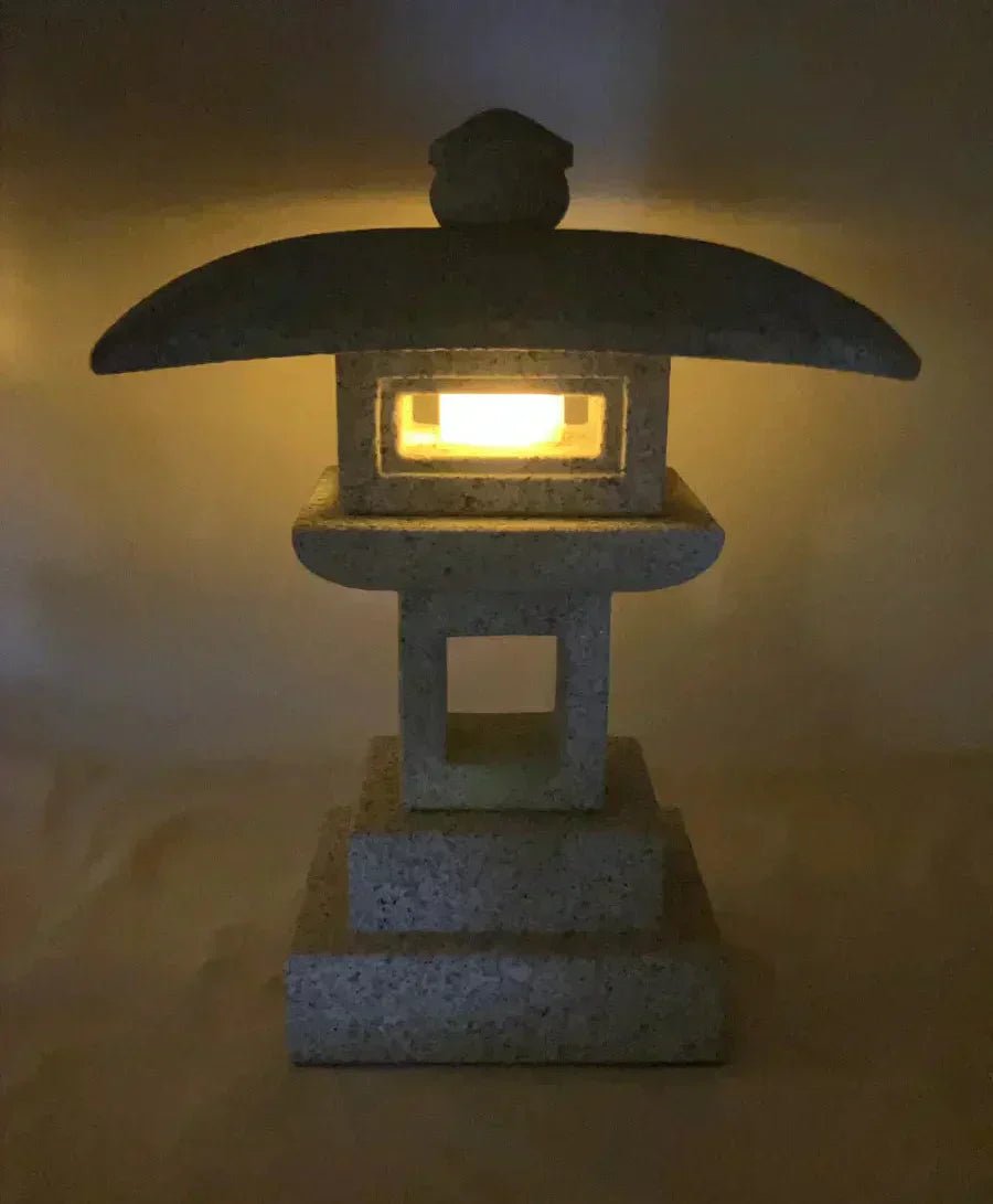 Japanstones.shop Stone Lantern Light-Up Plan - Japanstones.shop