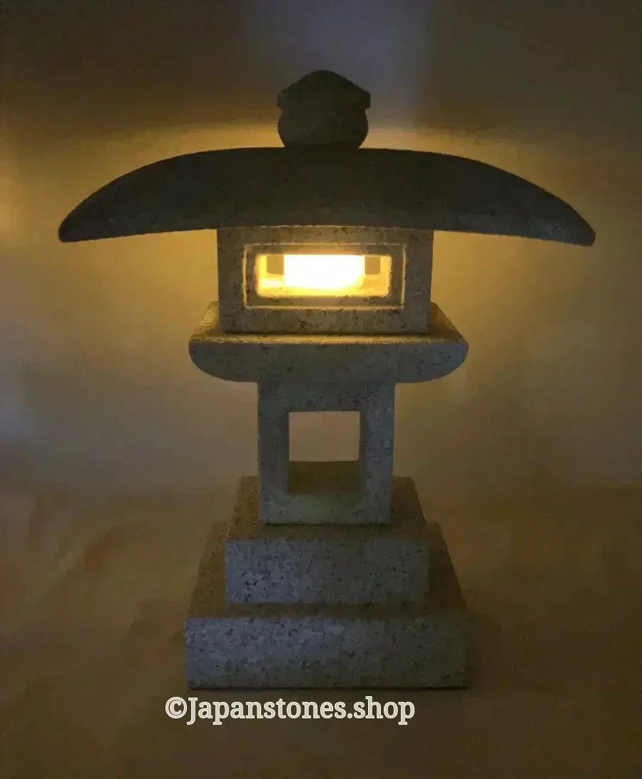 Japanstones.shop Stone Lantern Light-Up Plan - Japanstones.shop