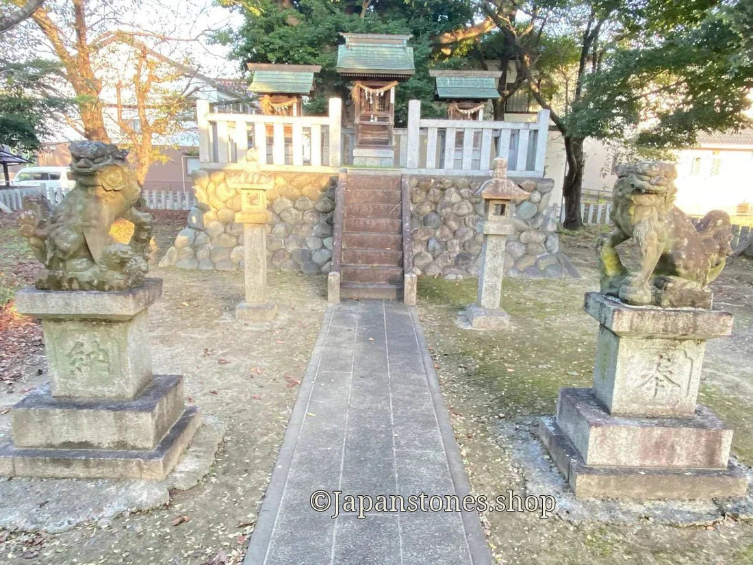 Kiyosu, Japan Shrine Visit Report 2025 No.1 Inari Shrine - Japanstones.shop