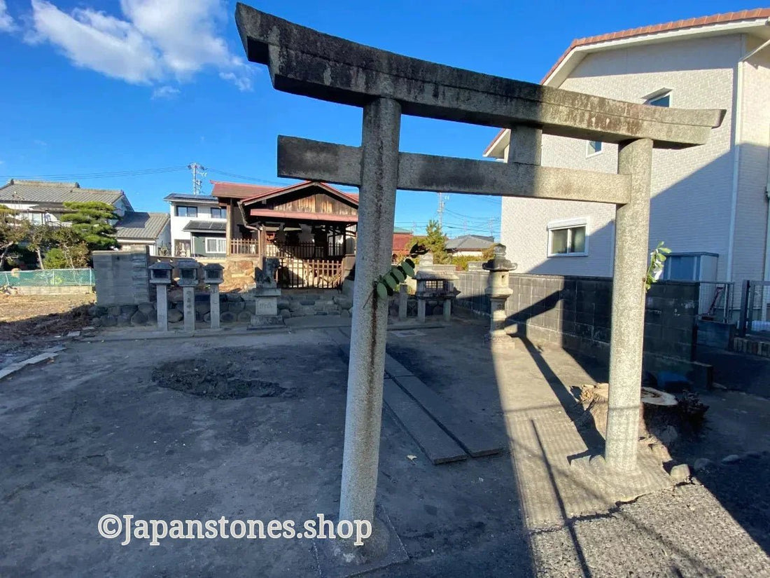 Kiyosu, Japan Shrine Visit Report 2025 No.3 Akiba Shrine - Japanstones.shop