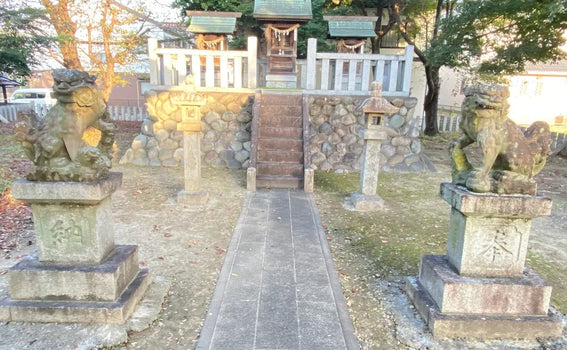 Kiyosu Shrine Visit Report 2025 No.1 Inari Shrine