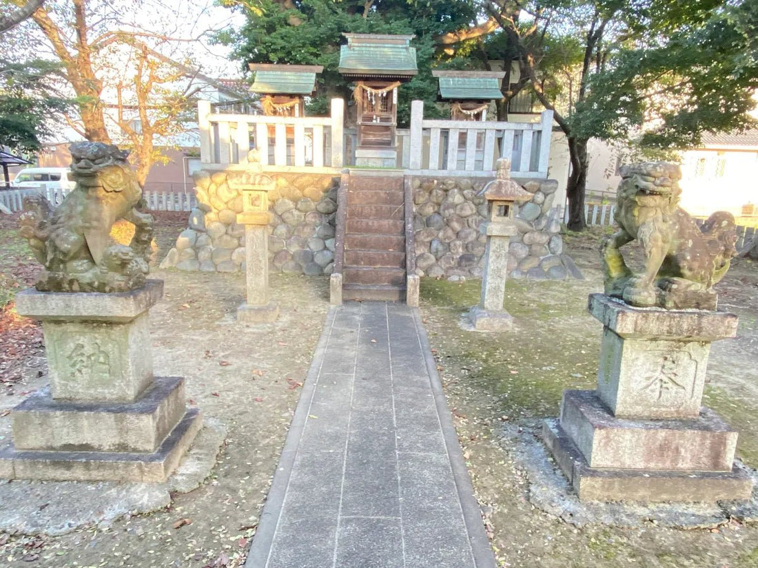 Kiyosu Shrine Visit Report 2025 No.1 Inari Shrine - Japanstones.shop