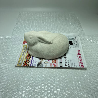 Marble Rabbit Sculpture Packing and DHL Shipping from Japan