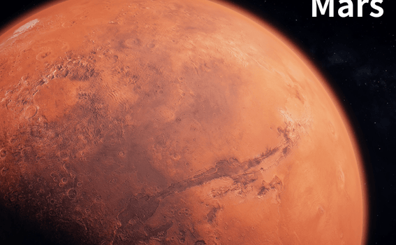 Mars - A Red Basaltic World with Traces of Granite