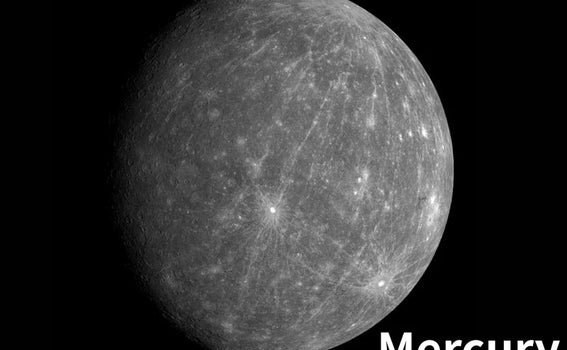 Mercury - An Iron World That Resembles the Moon