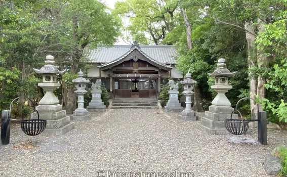 Mie, Japan Shrine Visit Report 2026 Nagashima Town No.1 Kusunoki Jinja