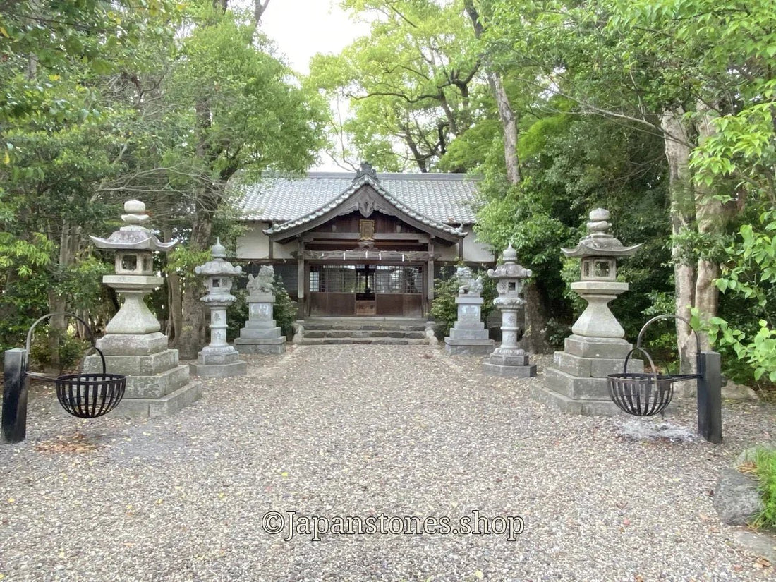 Mie, Japan Shrine Visit Report 2026 Nagashima Town No.1 Kusunoki Jinja - Japanstones.shop