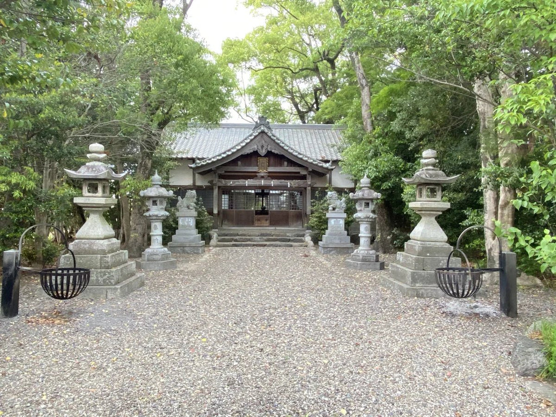 Mie, Japan Shrine Visit Report 2026 Nagashima Town No.1 Kusunoki Jinja - Japanstones.shop