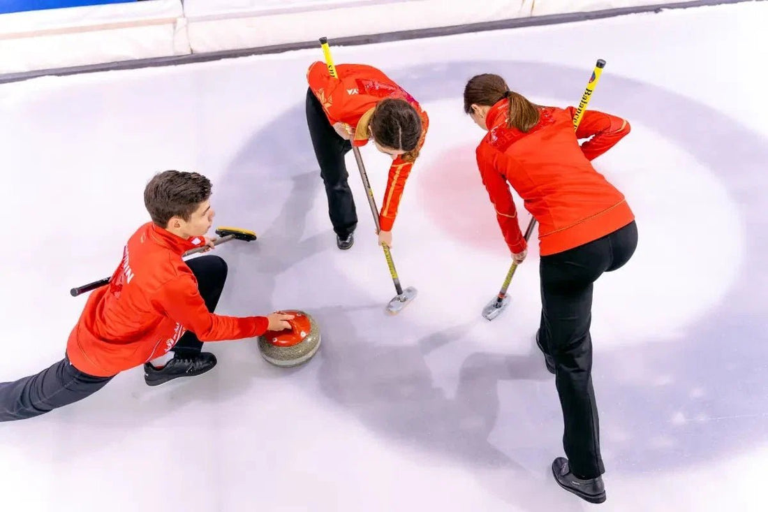 Milano Cortina 2026: Curling, the Winter Olympic Sport Powered by Granite Stone - Japanstones.shop