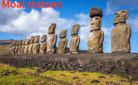 Moai - Stone Giants of Rapa Nui