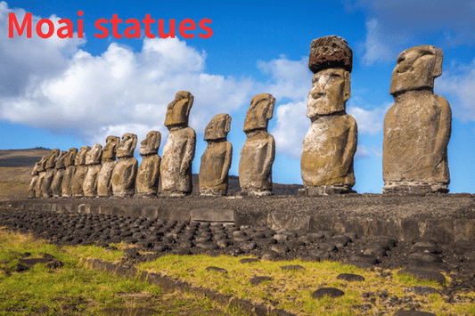 Moai - Stone Giants of Rapa Nui - Japanstones.shop