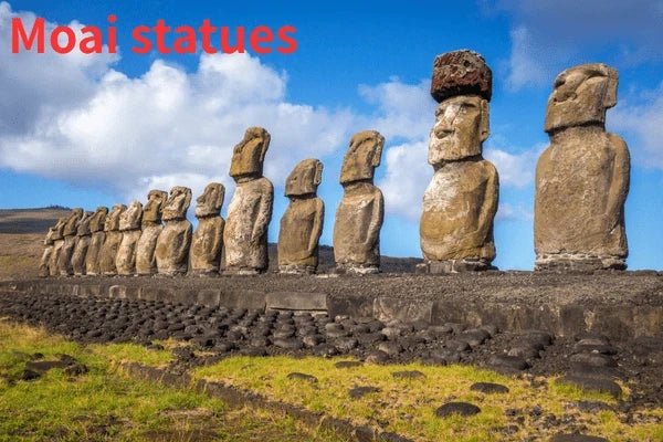 Moai - Stone Giants of Rapa Nui - Japanstones.shop