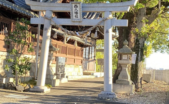 Nagoya, Japan Shrine Visit Report 2025 Mizuho No.1 Nishi Hachiman Shrine