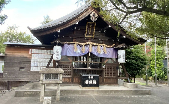Nagoya, Japan Shrine Visit Report 2025 Mizuho No.13 Ichinogozensha Double Dragon