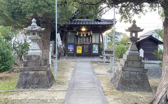 Nagoya, Japan Shrine Visit Report 2025 Mizuho No.15 Jinnouchi Hachiman
