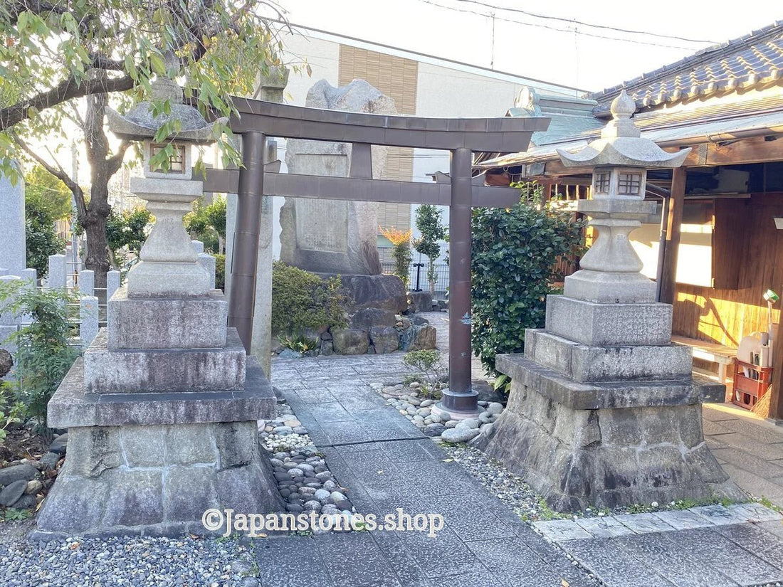 Nagoya, Japan Shrine Visit Report 2025 Mizuho No.16 Naorai Shrine - Japanstones.shop