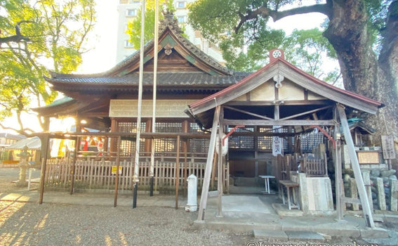Nagoya, Japan Shrine Visit Report 2025 Mizuho No.17 Takou Shrine