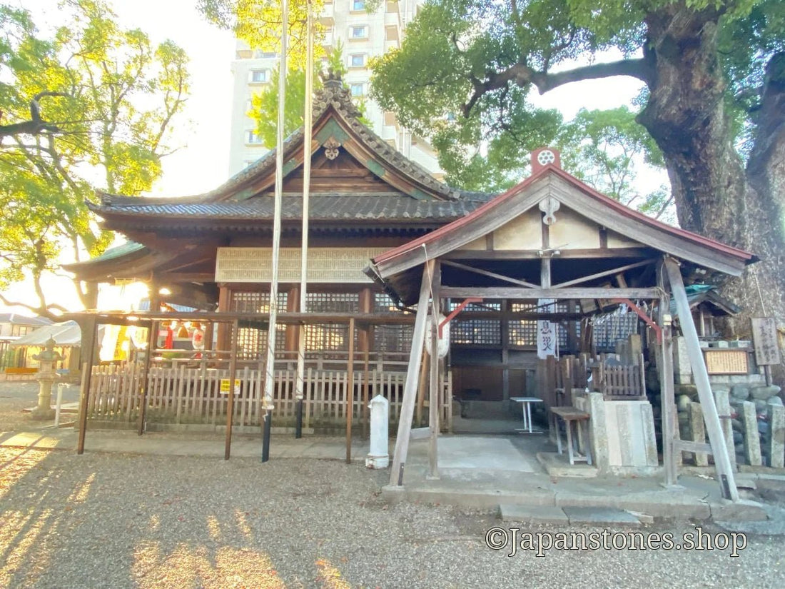 Nagoya, Japan Shrine Visit Report 2025 Mizuho No.17 Takou Shrine - Japanstones.shop