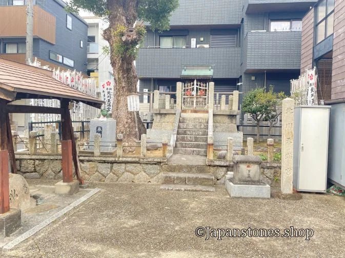 Nagoya, Japan Shrine Visit Report 2025 Mizuho No.22 Kitagawa Tenmangu shrine - Japanstones.shop