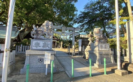 Nagoya, Japan Shrine Visit Report 2025 Mizuho No.3 Higashi Hachiman Shrine