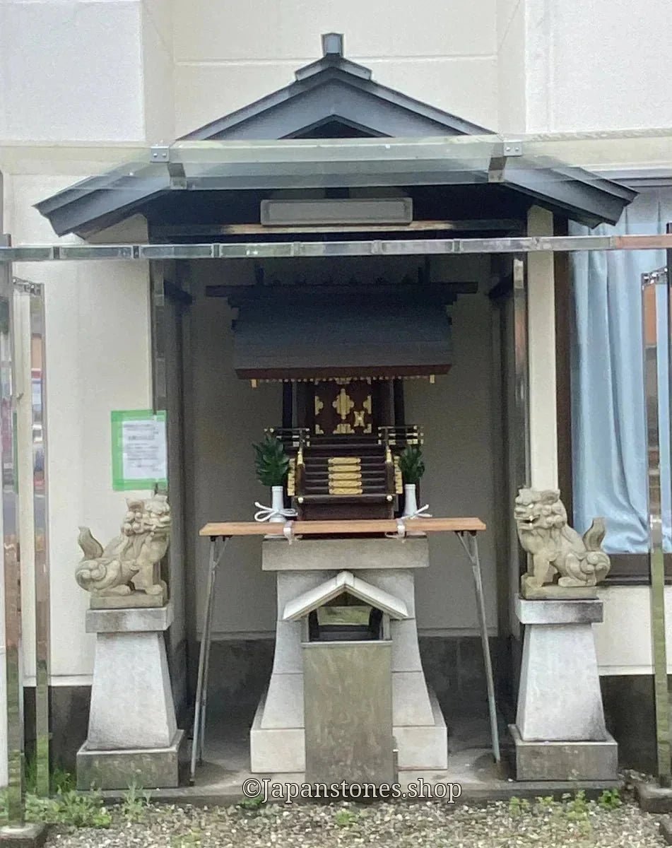 Nagoya, Japan Shrine Visit Report 2026 Atsuta No.15 Hokora Akeno - Japanstones.shop