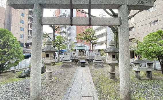 Nagoya, Japan Shrine Visit Report 2026 Atsuta No.23 Nishimachi Jinja