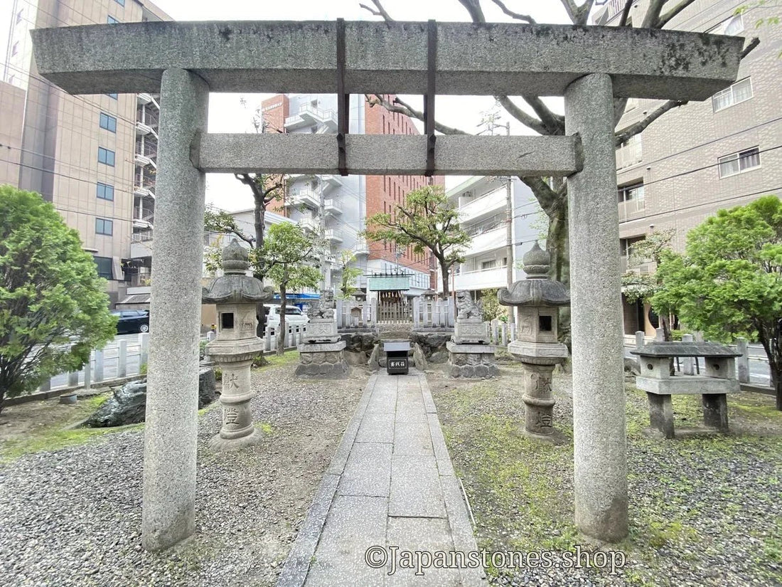 Nagoya, Japan Shrine Visit Report 2026 Atsuta No.23 Nishimachi Jinja - Japanstones.shop