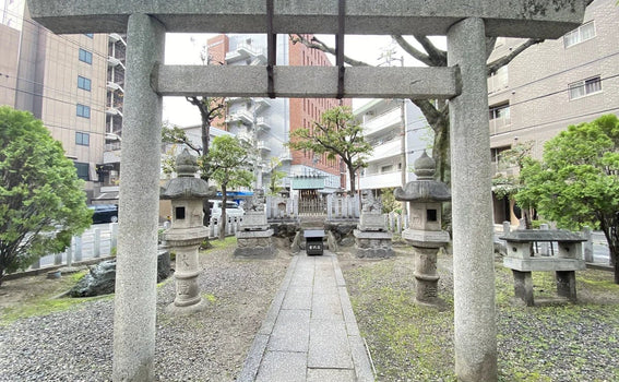 Nagoya, Japan Shrine Visit Report 2026 Atsuta No.23 Nishimachi Jinja