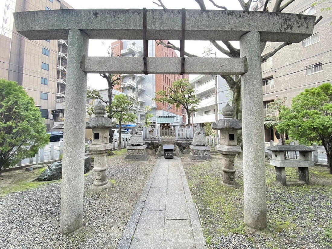 Nagoya, Japan Shrine Visit Report 2026 Atsuta No.23 Nishimachi Jinja - Japanstones.shop
