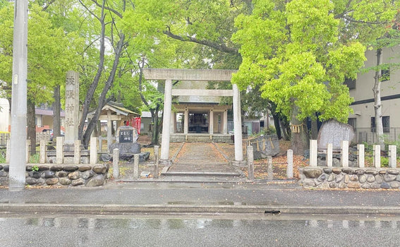 Nagoya, Japan Shrine Visit Report 2026 Atsuta No.25 Nagisa Jinja