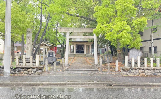 Nagoya, Japan Shrine Visit Report 2026 Atsuta No.25 Nagisa Jinja