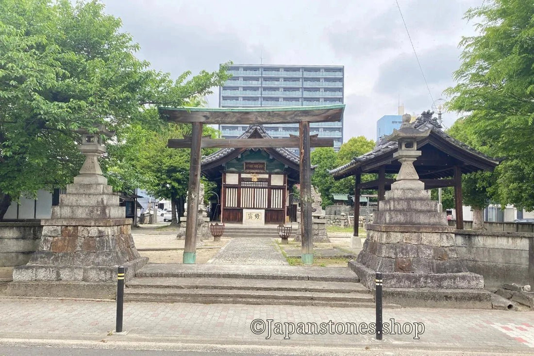 Nagoya, Japan Shrine Visit Report 2026 Atsuta No.27 Shinmeisha Yonban - Japanstones.shop