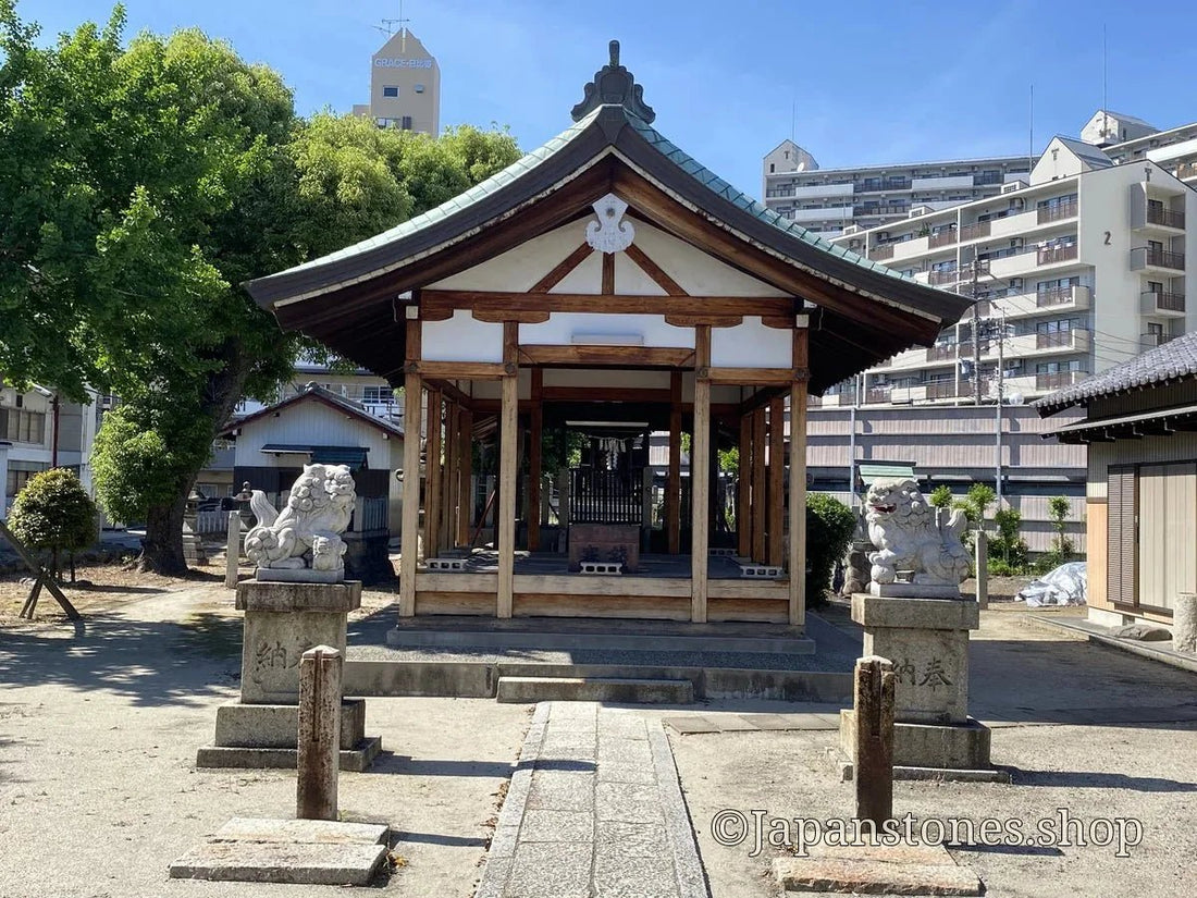 Nagoya, Japan Shrine Visit Report 2026 Atsuta No.36 Hachimansha Taiho - Japanstones.shop