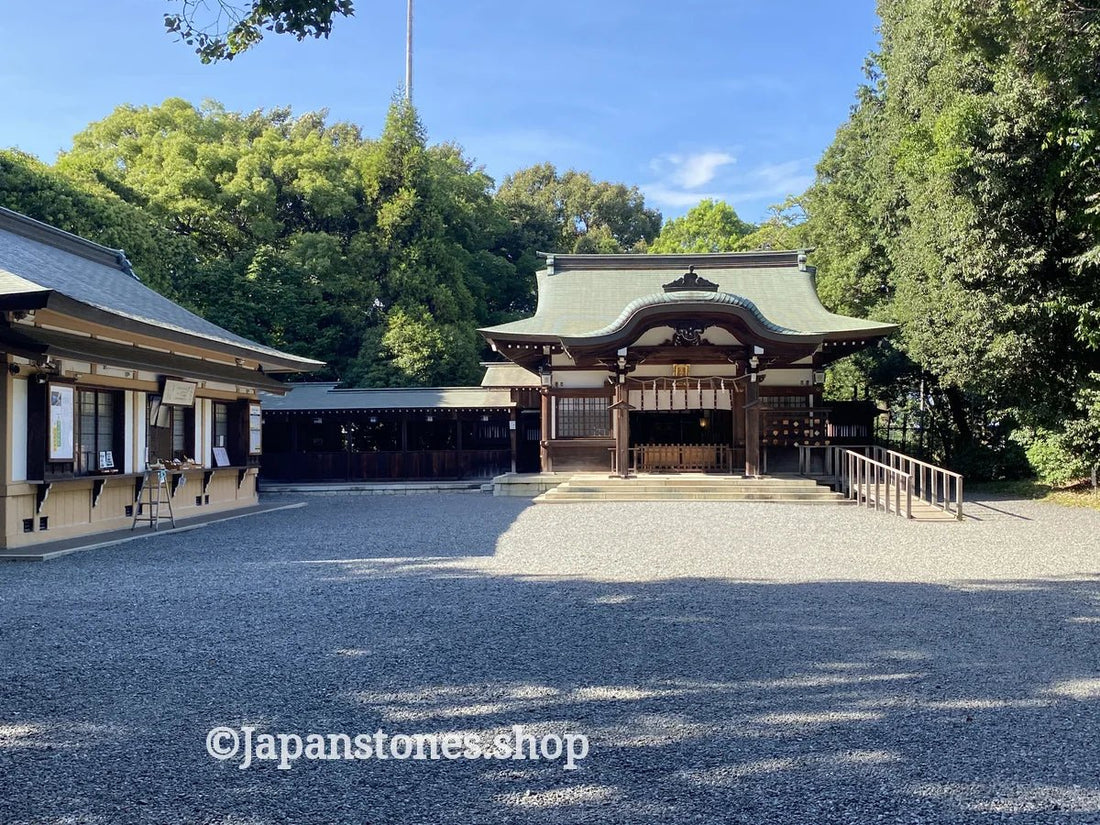 Nagoya, Japan Shrine Visit Report 2026 Midori No.1 Hikami Anego Jinja Part 1 - Japanstones.shop