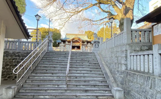 Nagoya, Japan Shrine Visit Report 2026 Showa No.1 Ikatsu Hachimangu
