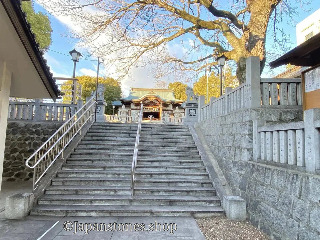 Nagoya, Japan Shrine Visit Report 2026 Showa No.1 Ikatsu Hachimangu - Japanstones.shop