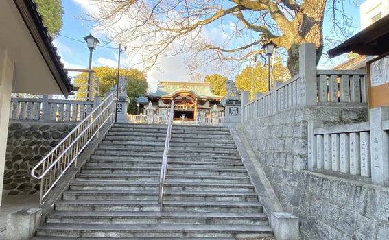 Nagoya, Japan Shrine Visit Report 2026 Showa No.1 Ikatsu Hachimangu