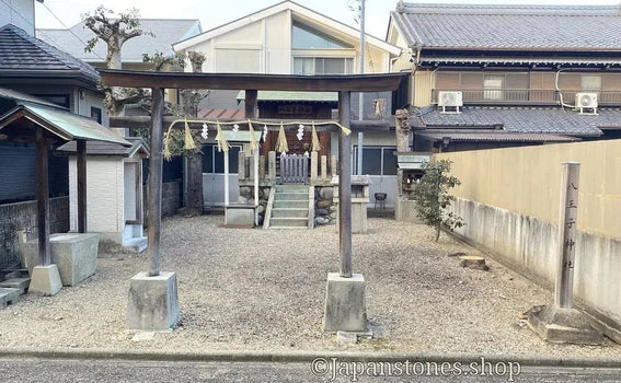 Nagoya, Japan Shrine Visit Report 2026 Showa No.10 Hachiohji Jinja