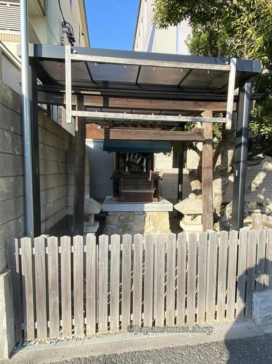 Nagoya, Japan Shrine Visit Report 2026 Showa No.11 Hokora Midoricho - Japanstones.shop