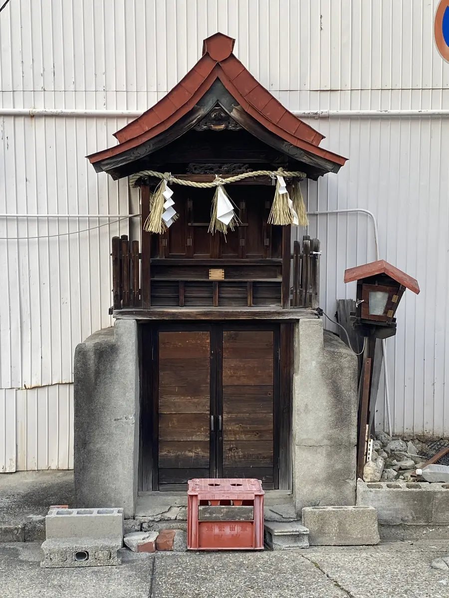 Nagoya, Japan Shrine Visit Report 2026 Showa No.16 Kitayama-honmachi Hokora - Japanstones.shop