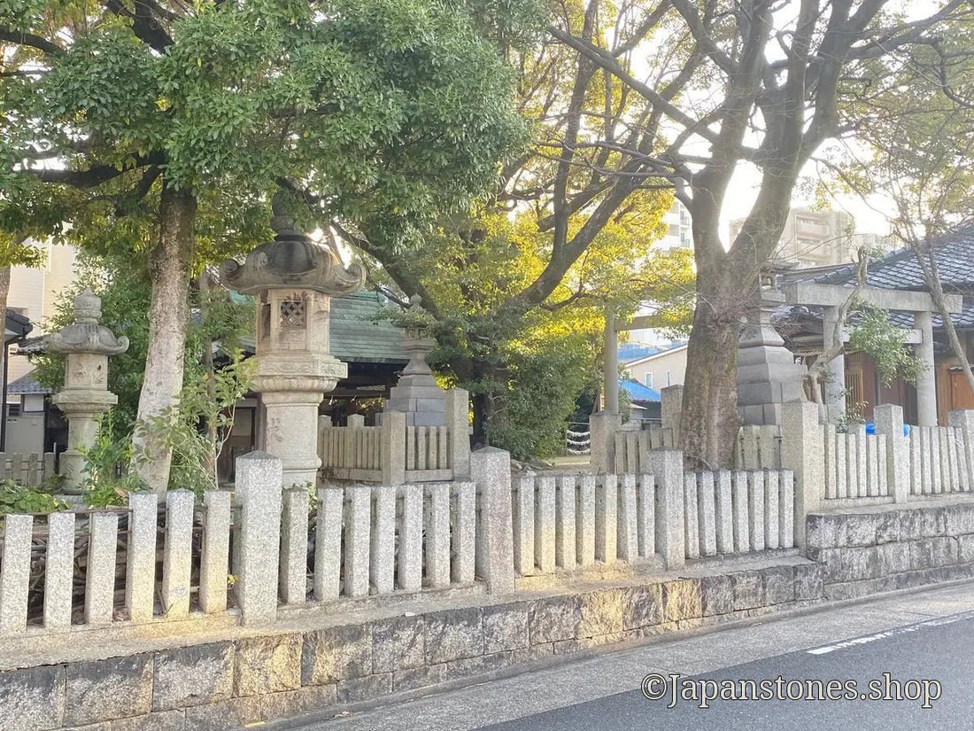 Nagoya, Japan Shrine Visit Report 2026 Showa No.18 Fujinari Shinmeisha - Japanstones.shop