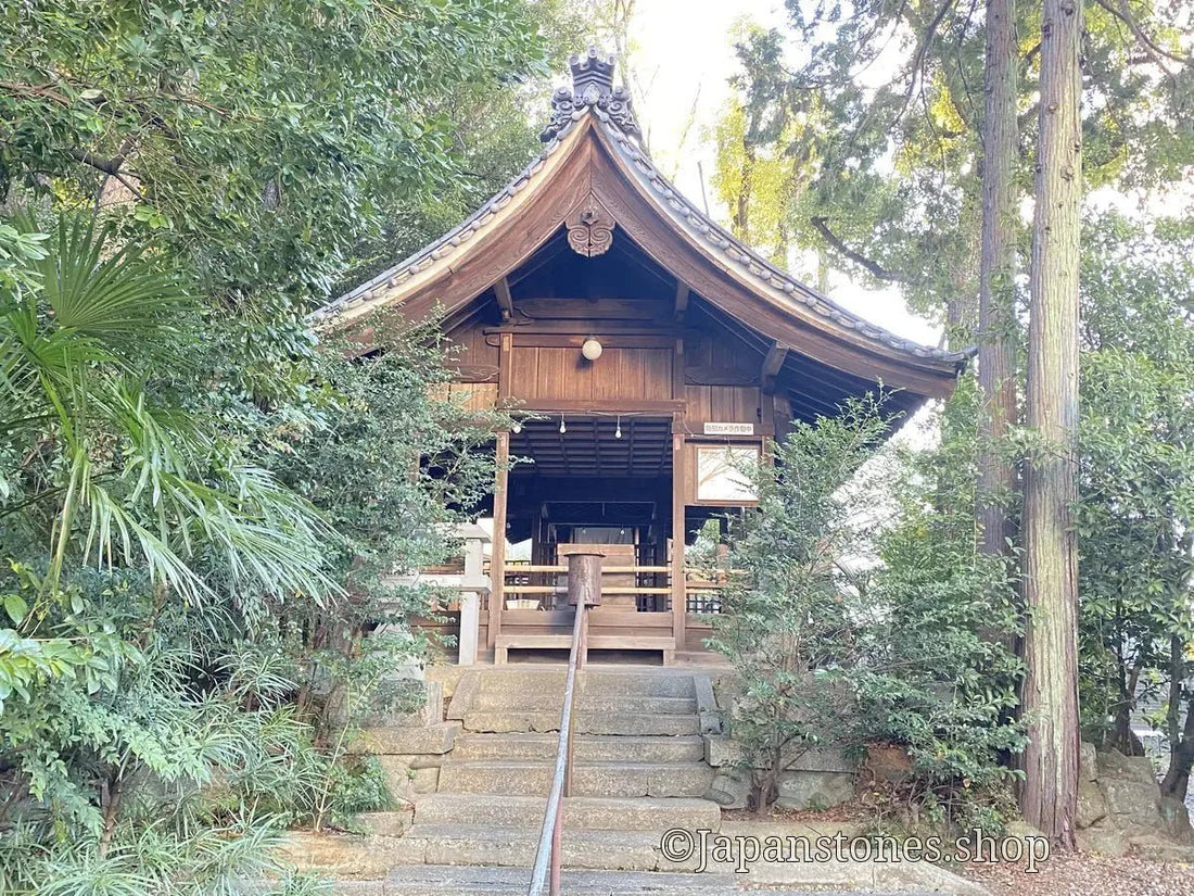 Nagoya, Japan Shrine Visit Report 2026 Showa No.2 Susanoo Jinja Hiroji - Japanstones.shop