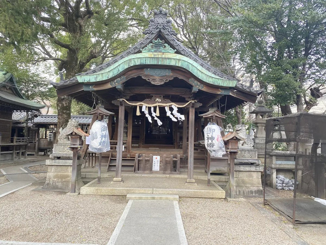 Nagoya, Japan Shrine Visit Report 2026 Showa No.22 Hakusansha - Japanstones.shop