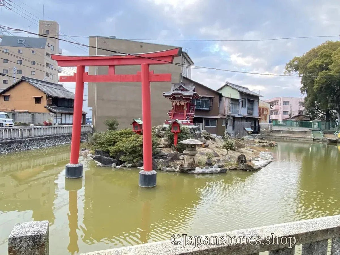 Nagoya, Japan Shrine Visit Report 2026 Showa No.6 Kawahara Jinja - Japanstones.shop