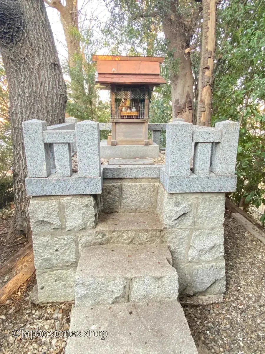 Nagoya, Japan Shrine Visit Report 2026 Tenpaku No.11 Shimada Castle Ruins & Maki Jinja - Japanstones.shop