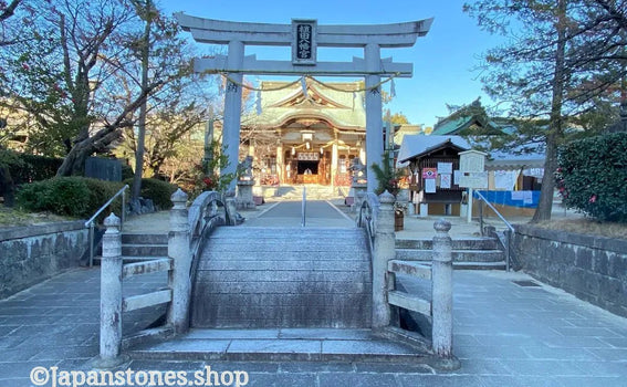 Nagoya, Japan Shrine Visit Report 2026 Tenpaku No.4 Ueda Hachimangu