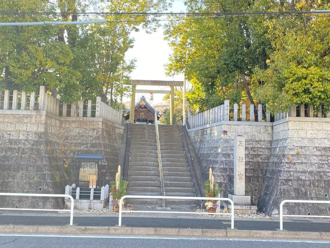 Nagoya, Japan Shrine Visit Report 2026 Tenpaku No.7 Gosyagu - Japanstones.shop